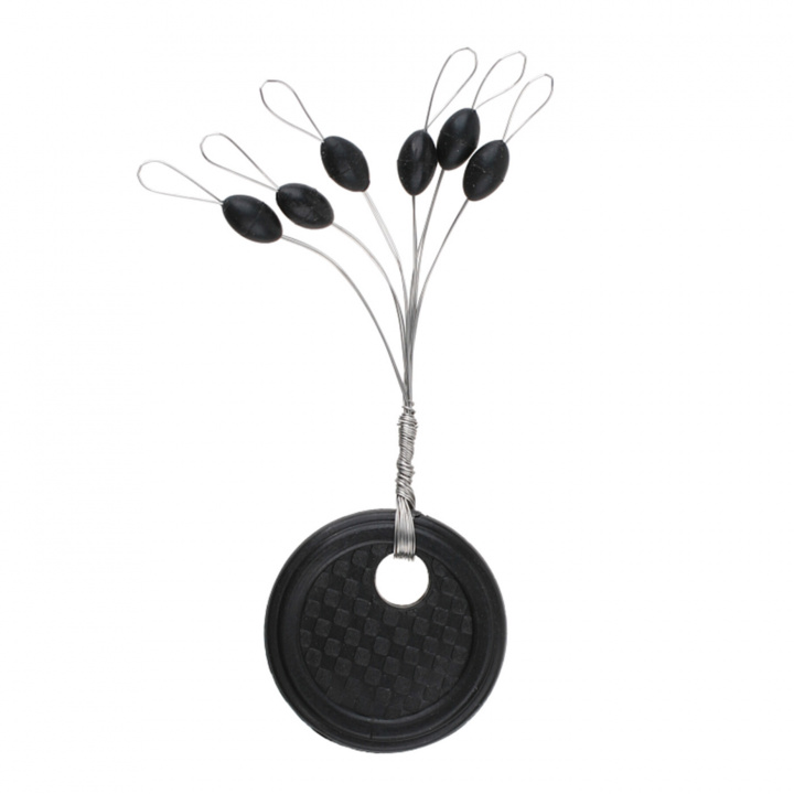 Mikado Rubber Stoppers i gruppen Tillbehör / Krok & småplock / Mete hos Jiggar Sverige AB (AMR7041-r)