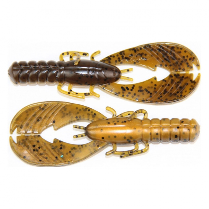 Muscle Back Finesse Craw 8.2cm (8-pack) i gruppen Fiskedrag / Kräftor, creaturebaits, Ned Maskar hos Jiggar Sverige AB (XZ15130-r)