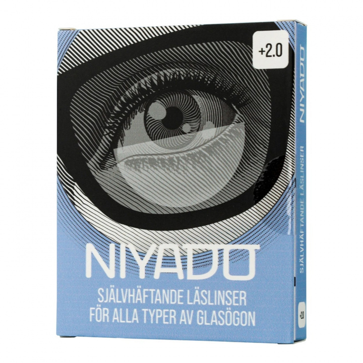 Niyado - Stick on lenses i gruppen Kläder / Solglasögon / Tillbehör Solglasögon hos Jiggar Sverige AB (NIY-P10-r)