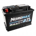 Nordmax Fritidsbatteri 12V 72Ah
