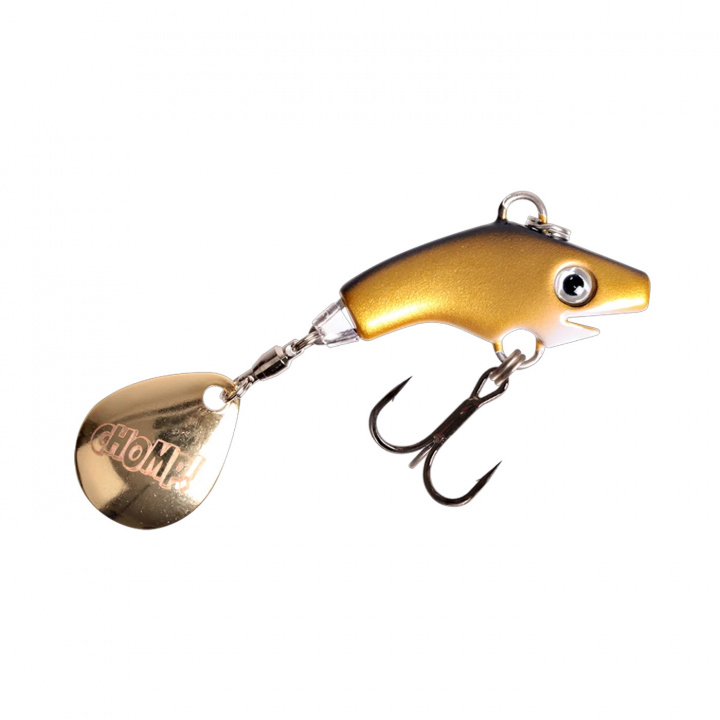 Pig Jig Spin 15g i gruppen Fiskedrag / Tail Spin hos Jiggar Sverige AB (11-SP15-BZN-r)