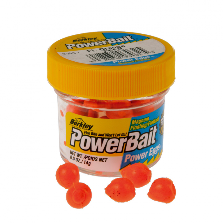 Powerbait Power Eggs Floating Magnum i gruppen Fiskedrag / Gulp & Powerbait hos Jiggar Sverige AB (1004872-r)
