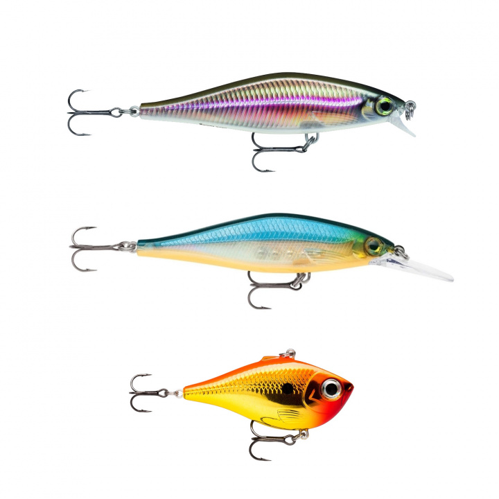 Rapala Hårdbeten Abborre Bundle i gruppen Fiskedrag / Betesbundles / Betespaket Abborre hos Jiggar Sverige AB (11096-s)