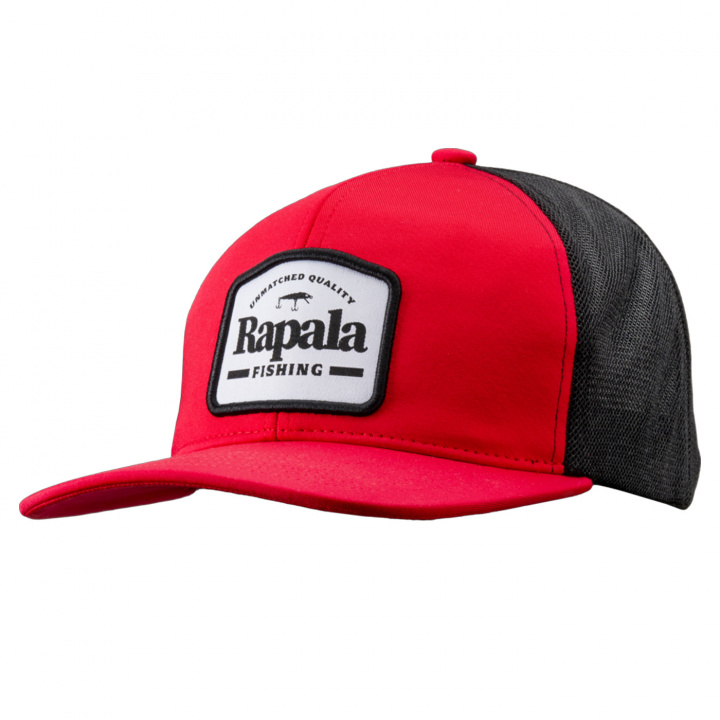 Rapala Red Unmatched Quality Snapback i gruppen Kläder / Kepsar hos Jiggar Sverige AB (80-154143)
