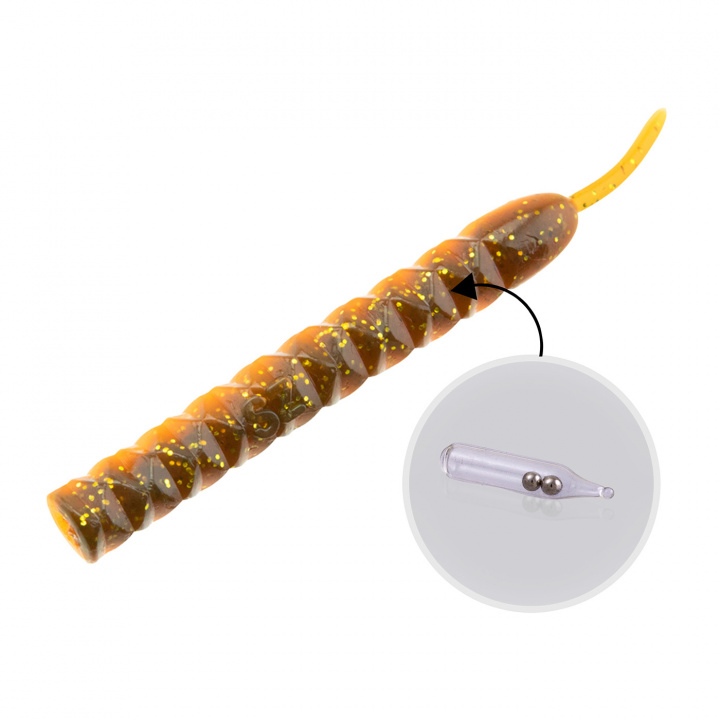 Rattling Teaser Junior (8-pack) i gruppen Fiskedrag / Kräftor, creaturebaits, Ned Maskar hos Jiggar Sverige AB (115380-r)