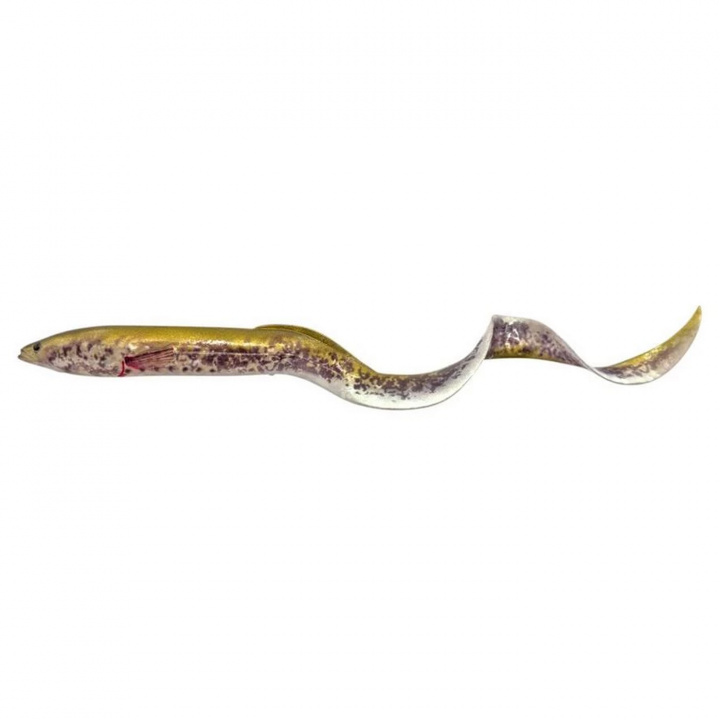 Real Eel 40cm i gruppen Fiskedrag / Tailbeten / Hybridbeten hos Jiggar Sverige AB (1631036-r)