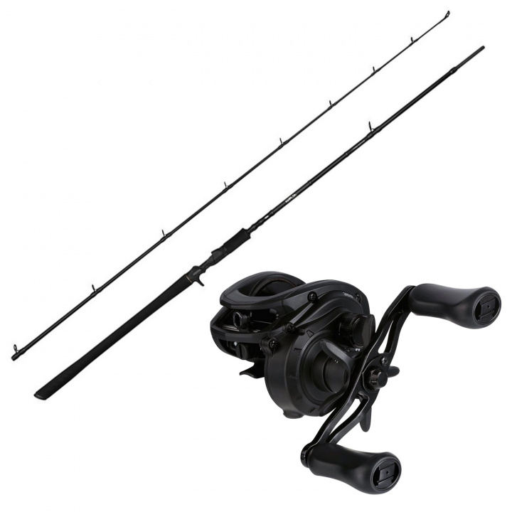Savage Gear SG2 Abu Garcia Max 5 LP-L 300 Spinncombo i gruppen Spön och Rullar / Fiskeset / Spinnfiskeset Gädda hos Jiggar Sverige AB (84-1620553-S)