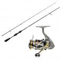 Savage Gear SG2 Daiwa Aggrest UL Combo