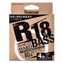 Seaguar R18 Fluoro LTD Hard Bass 80m