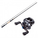 Shimano Expride SLX DC Jerkbaitcombo Abborre