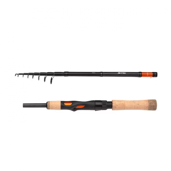 Shimano STC AX Spinning Mini Tele i gruppen Spön och Rullar / Fiskespön / Haspelspön hos Jiggar Sverige AB (STCAXMTS18ML-r)
