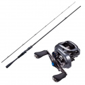 Shimano Zodias SLX DC Spinnfiskeset Abborre