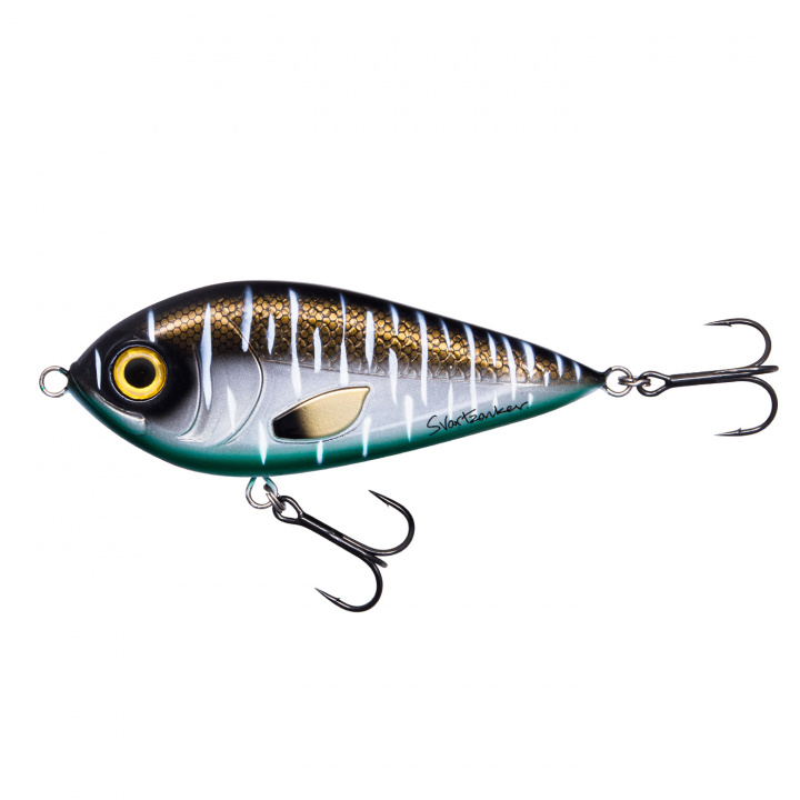 Squarepusher Swim 12.5cm i gruppen Fiskedrag / Jerkbaits och Gliders - Gädda hos Jiggar Sverige AB (118500-r)