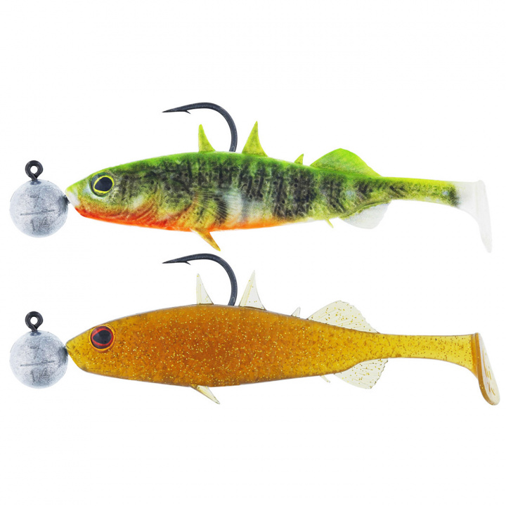 Stanley The Stickleback R \'N R 7,5cm i gruppen Fiskedrag / Betespaket hos Jiggar Sverige AB (P229-993-223-r)