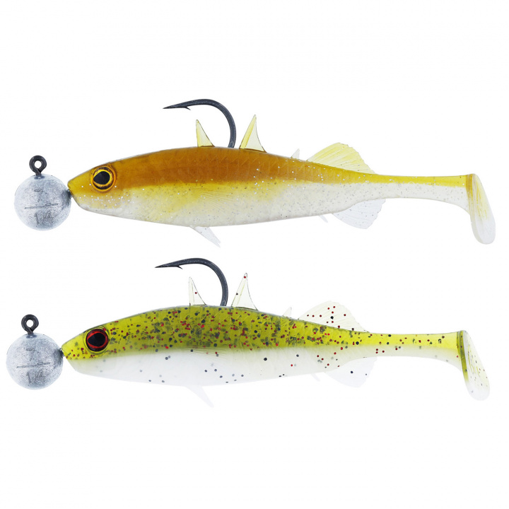 Stanley The Stickleback R \'N R 9cm i gruppen Fiskedrag / Betespaket hos Jiggar Sverige AB (P229-993-224-r)