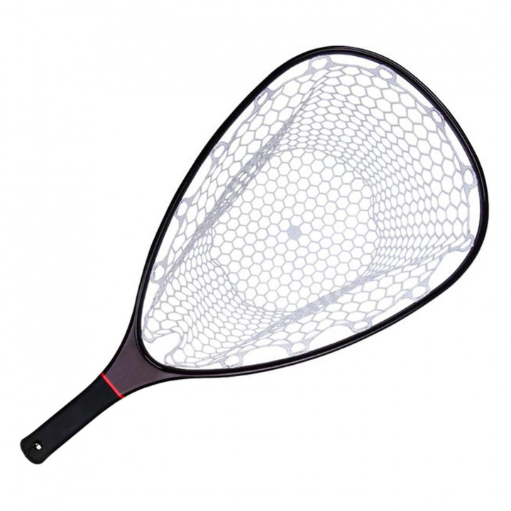 Sunshine Carbon Fiber C&R Landing Net Short i gruppen Flugfiske / Flugfiske Tillbehör hos Jiggar Sverige AB (NFD116)