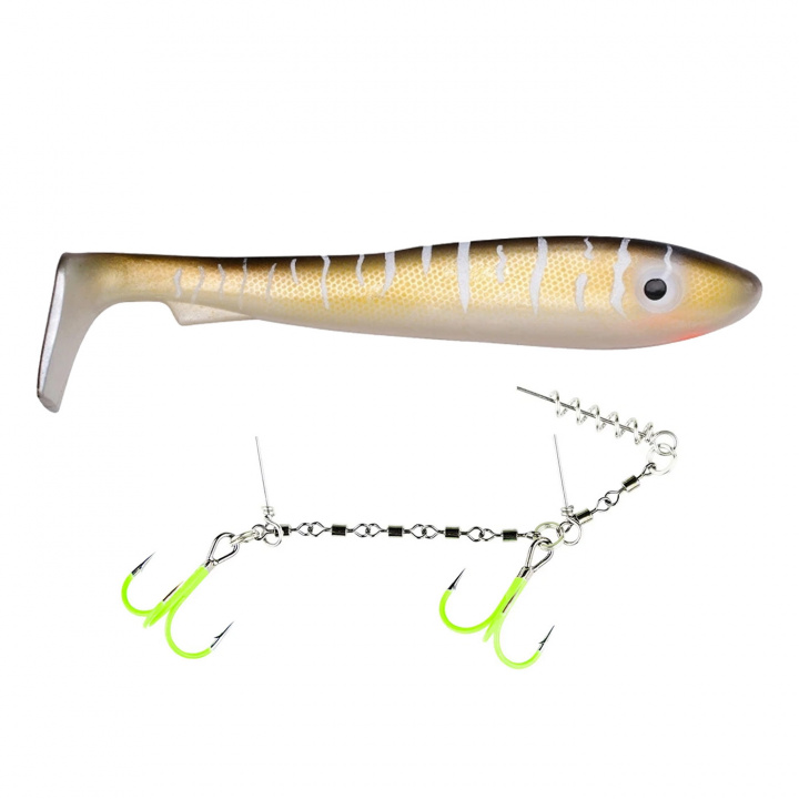 Svartzonker McRubber Jr Stinger Bundle i gruppen Fiskedrag / Betesbundles / Betespaket Gädda hos Jiggar Sverige AB (100309SZ-s)