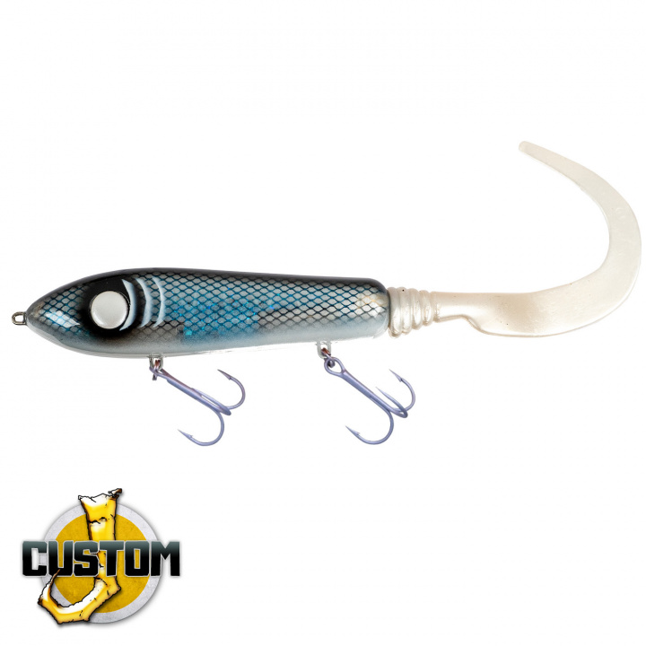 Svartzonker McTail V1 Original Slowsink White Walker i gruppen Övrigt / 100H Boatside / Svartzonker hos Jiggar Sverige AB (mctail-whitewalker)
