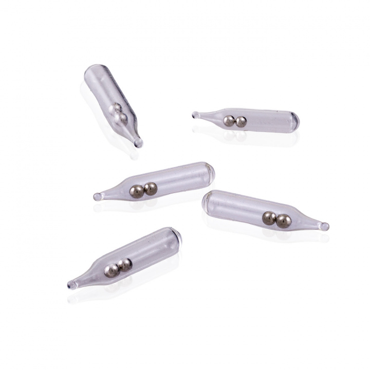 Svartzonker Rattles Glass (10-pack) i gruppen Tillbehör / Krok & småplock / Rasselkammare hos Jiggar Sverige AB (108113-r)