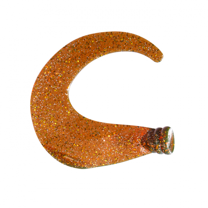 Svartzonker Rattling BigTail i gruppen Fiskedrag / Extra Tailar hos Jiggar Sverige AB (118301-r)