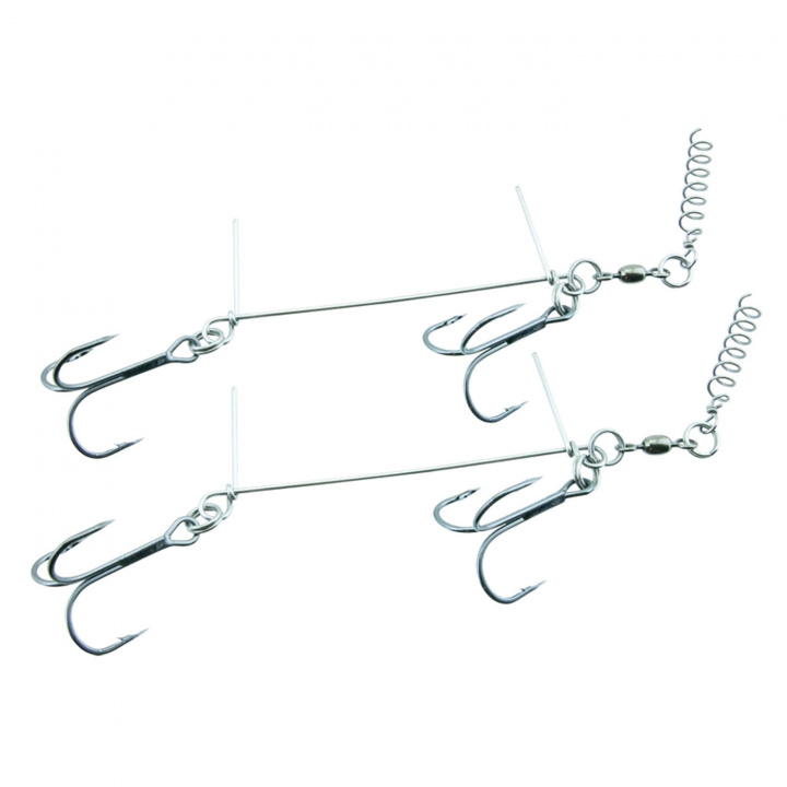 Svartzonker Stinger Tournament (2-pack) i gruppen Tillbehör / Stingers hos Jiggar Sverige AB (104110-r)