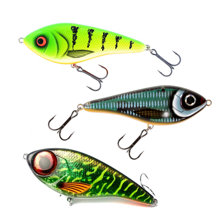Swim Bundle till Gäddfisket i gruppen Fiskedrag / Betesbundles / Betespaket Gädda hos Jiggar Sverige AB (AT203BROU120-s)