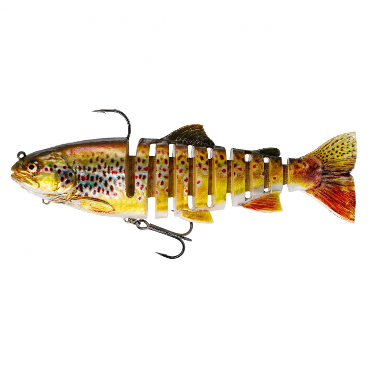 Tommy The Trout Multi Jointed R2F 16cm 52g Sinking i gruppen Fiskedrag / Tailbeten / Hybridbeten hos Jiggar Sverige AB (P315-1307-325-r)