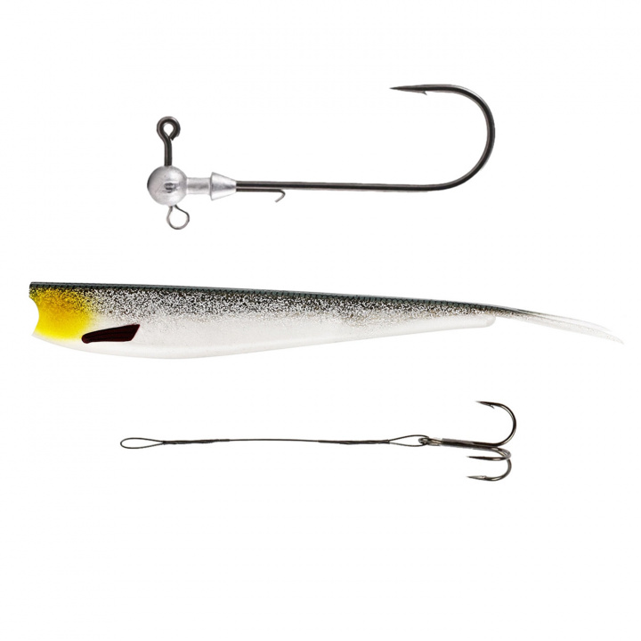 Vertical Starter Bundle Medium i gruppen Fiskedrag / Betesbundles / Betespaket Gös hos Jiggar Sverige AB (P208-122-035-s)