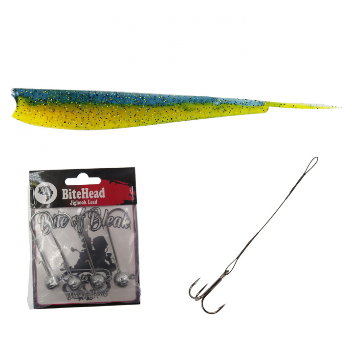 Vertical Starter Bundle Small i gruppen Fiskedrag / Betesbundles / Betespaket Gös hos Jiggar Sverige AB (P208-857-021-s)
