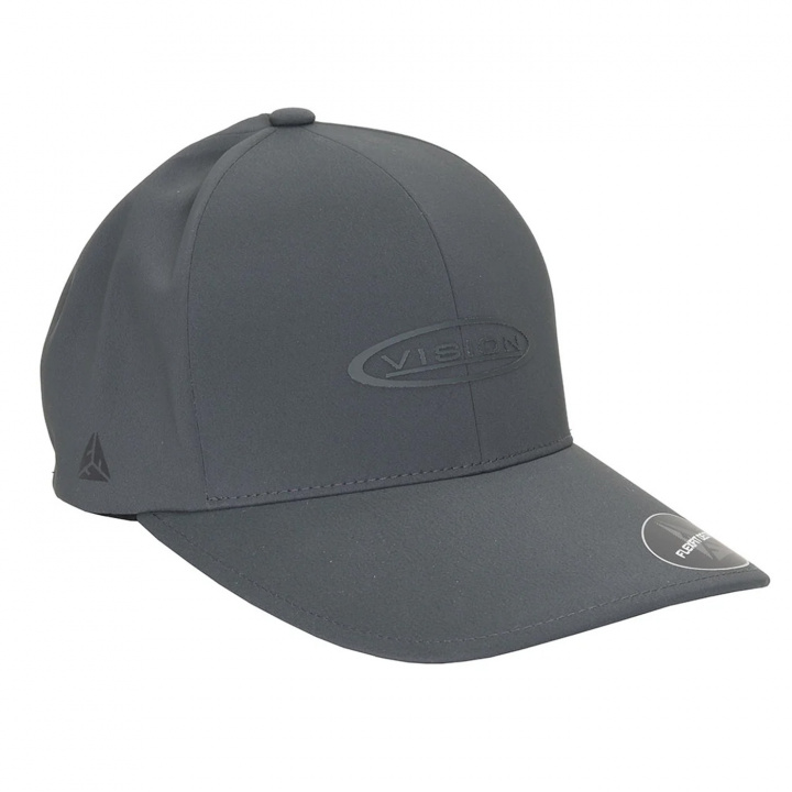 Vision Tactical Flexfit Grey Cap i gruppen Kläder / Kepsar hos Jiggar Sverige AB (V2832)