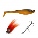 VMC Mustache M Soft Peto 18cm Bundle
