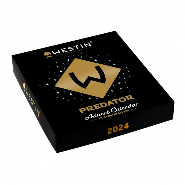 Westin 2024 Predator Advent Calendar 53X44X4.5CM i gruppen Övrigt / Presenttips hos Jiggar Sverige AB (P214-014-003)