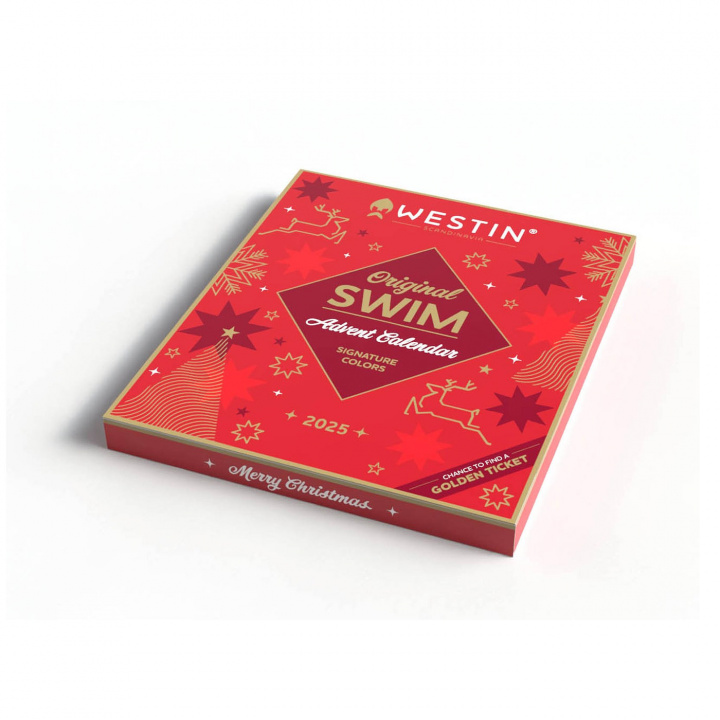 Westin 2025 Original Swim Advent Calendar 50x45.5x4.5cm i gruppen Övrigt / Presenttips hos Jiggar Sverige AB (P263-014-005)