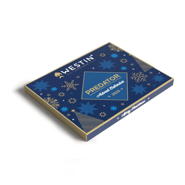 Westin 2025 Predator Advent Calendar 48x38x3.8cm i gruppen Övrigt / Presenttips hos Jiggar Sverige AB (P262-014-005)