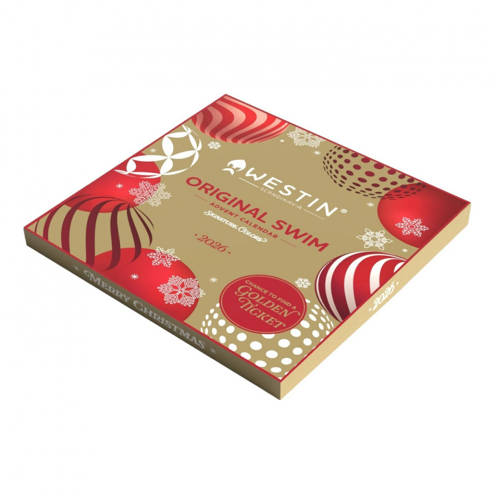 Westin 2026 Original Swim Advent Calendar 50x47x4cm i gruppen Övrigt / Presenttips hos Jiggar Sverige AB (P330-014-005)