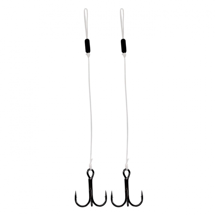 Westin Braided Stinger (2-pack) i gruppen Tillbehör / Stingers hos Jiggar Sverige AB (T57-038-112-r)