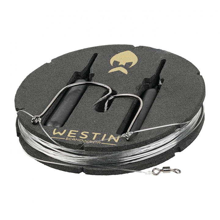 Westin Drop Shot Rig Kit 14g #1 150cm 0.30mm (2-pack) i gruppen Fiskedrag / Betespaket hos Jiggar Sverige AB (T151-014-011)