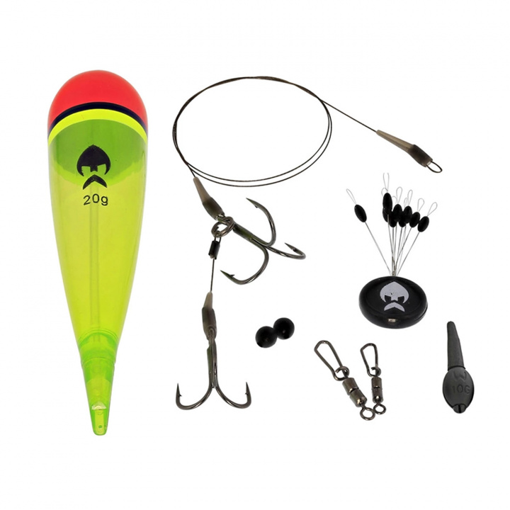 Westin Pike Float Kit i gruppen Tillbehör / Krok & småplock / Mete hos Jiggar Sverige AB (T141-016-107-r)
