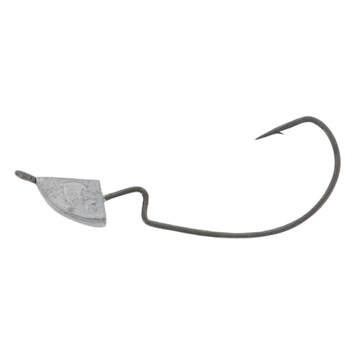 Westin Swimming Jig Head Black Nickel Lead i gruppen Tillbehör / Jiggskallar / Offsetskallar hos Jiggar Sverige AB (T68-006-303-r)