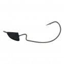 Westin Swimming Jig Head Black Nickel Tungsten