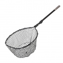 Westin W3 C&R Adjustable Full Rubber Mesh Landing Net L 45x55x35cm 70/110cm 2Sec