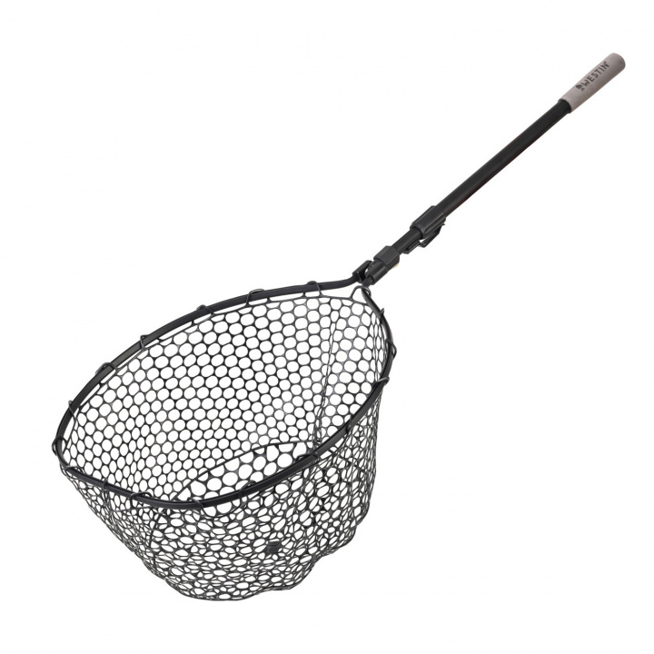 Westin W3 C&R Adjustable Full Rubber Mesh Landing Net L 45x55x35cm 70/110cm 2Sec i gruppen Tillbehör / Håvar hos Jiggar Sverige AB (A260-L-159)