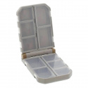 Westin W3 Terminal Tackle Box 10.7X7.4X3cm S Grey/Clear