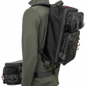 Westin W4 3in1 Master Backpack 3 Boxes XL Titatium Black