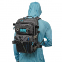 Westin W4 HD Backpack 2 Boxes L Titatnium Grey