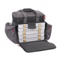 Westin W4 Master Lure Bag 5 Boxes OS Titanium Black