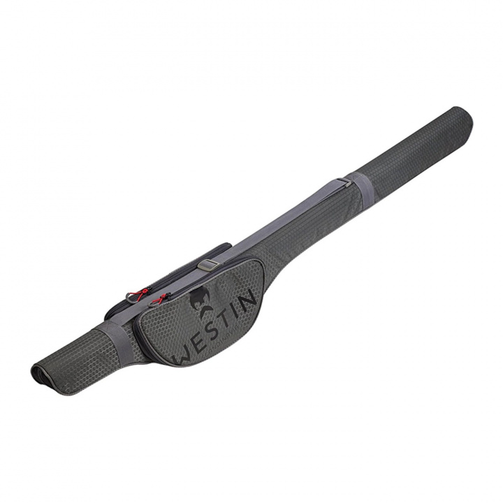 Westin W4 Rod Case Titanium Black i gruppen Spön och Rullar / Spö & Rullfodral hos Jiggar Sverige AB (A302-988-136-r)