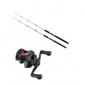 Wiggler Ismetespö med Daiwa PR100