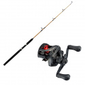 Wiggler Ismetespö med Daiwa PR100