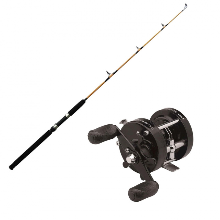 Wiggler Ismetespö med Kinetic Booster 4500 Högervev i gruppen Vinterfiske / Ismete / Ismete set hos Jiggar Sverige AB (B801-041-007-s)